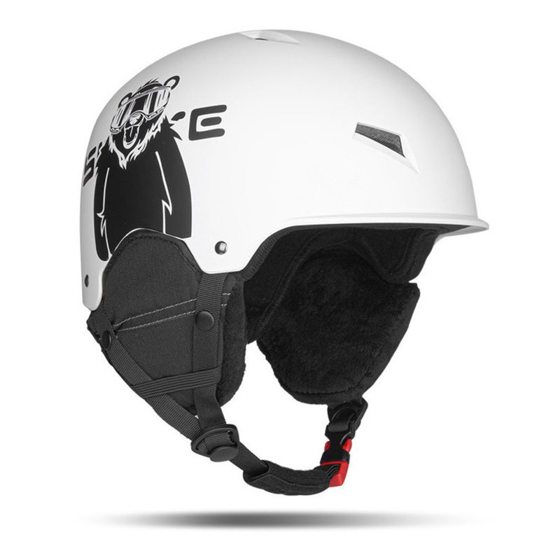 Neu Erwachsene Hut Einstellbar Helm Single Board Samt Outdoor Sport Ski Ausrüstung_voghion.com