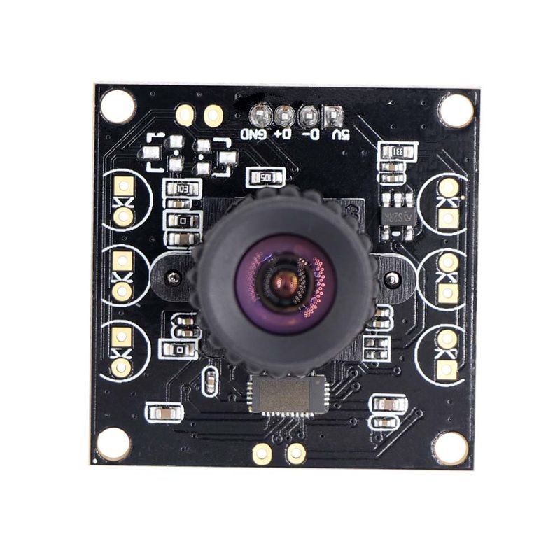 Módulo de cámara USB OV2710 de 2 MP y 1080 P, 120 FPS y 60 FPS, UVC, Plug & Play, cámara web sin controlador para Android, ux y Windows_voghion.com