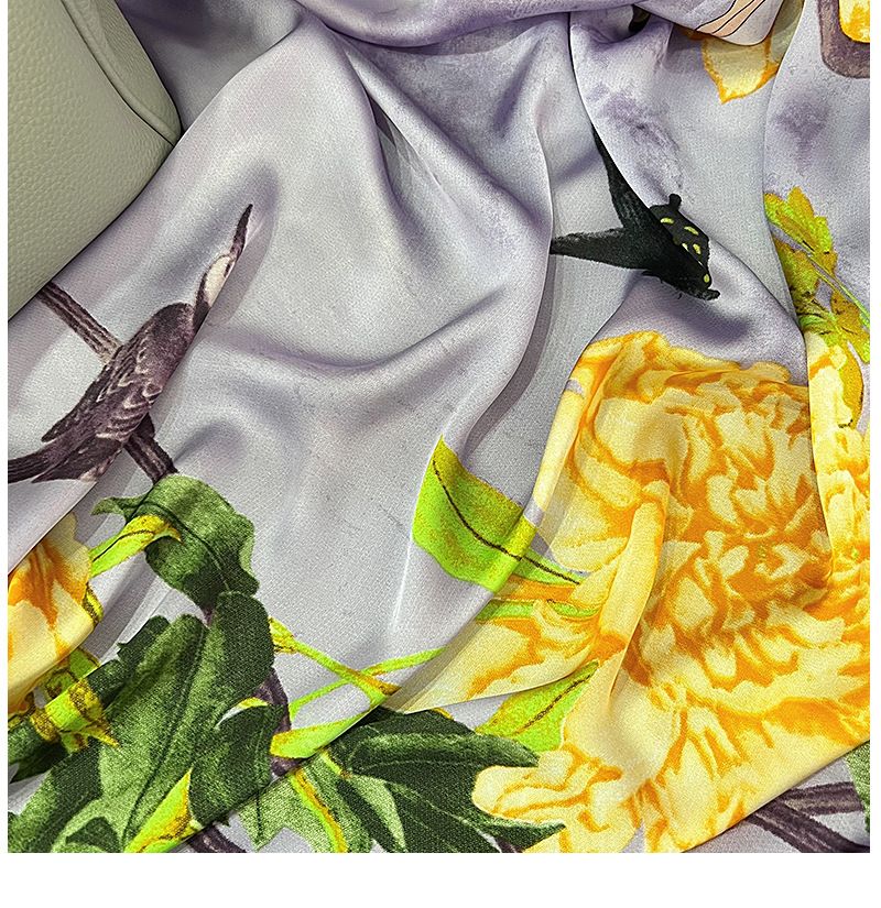 Sciarpa, temperamento femminile, simulazione alla moda, sciarpa di seta, versatile in primavera, autunno, inverno, stile occidentale,_voghion.com