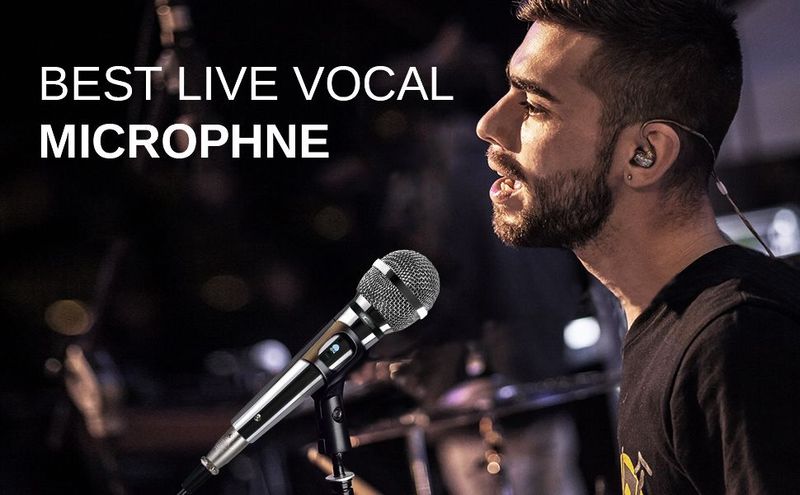 5 CORE Microphone Dynamic Vocal Handheld Mic Cardioid Unidirectional Microfono W On Off Switch + XLR Audio Cable For Singing Karaoke Public Speaking & Parties - PM 111 CH_voghion.com