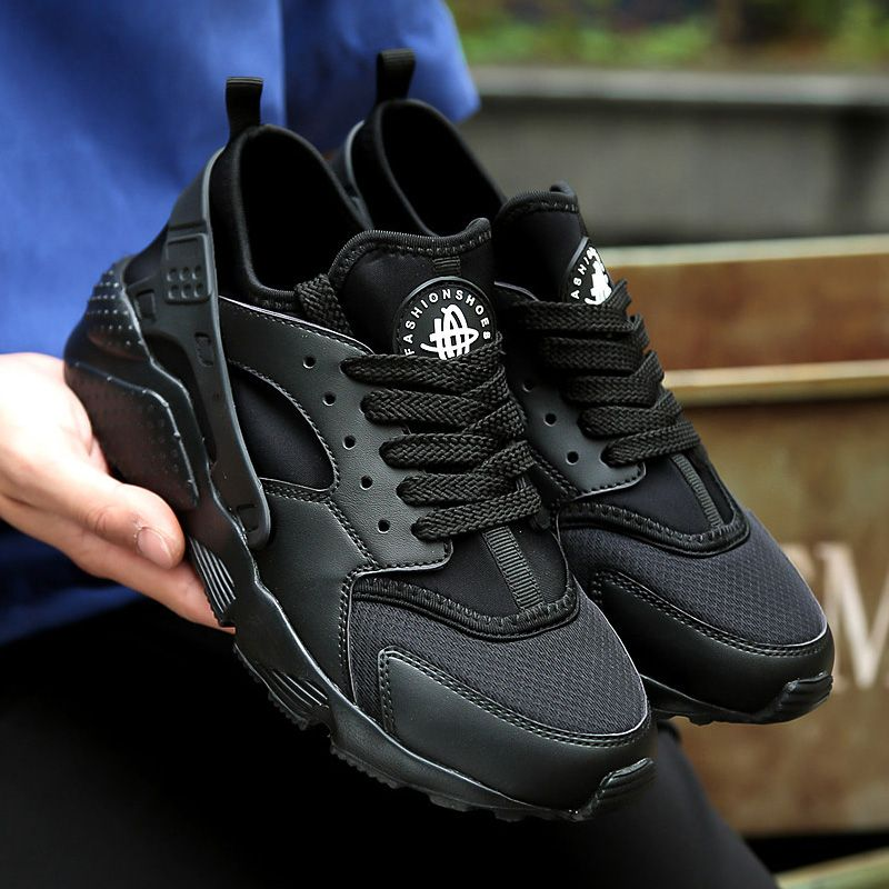 NIOHE Nya Sneakers Sneakers Luftkudde Löpning Män Casual Unisex-skor Andas Snörning Chaussure Homme_voghion.com