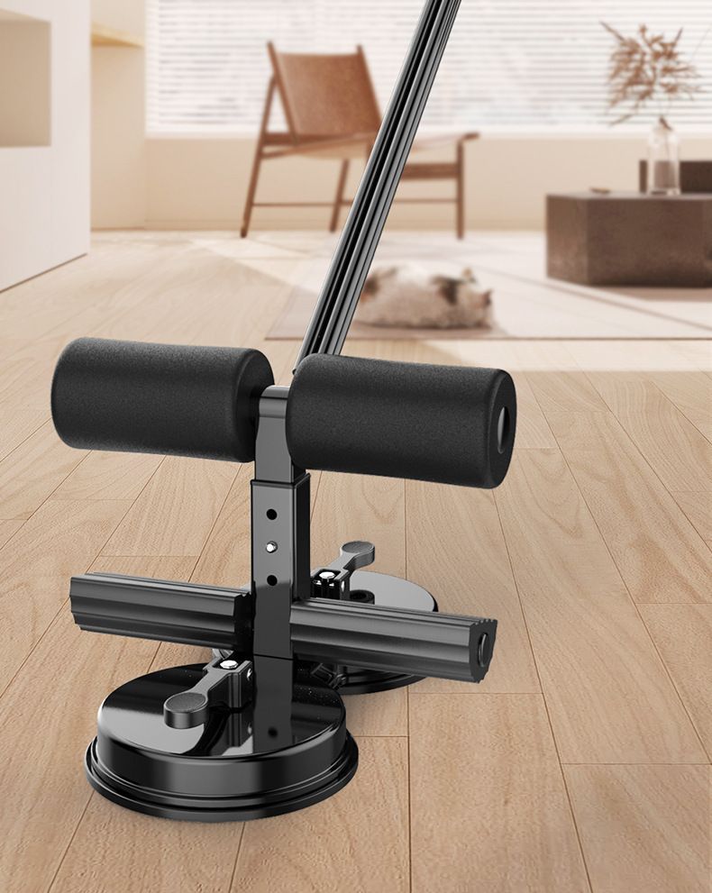 Widened Sit-Up Assist Device For Home Use, Men And Women Abdominal Exercise, Abs Workout, Suction Cup Fitness Equipment_voghion.com