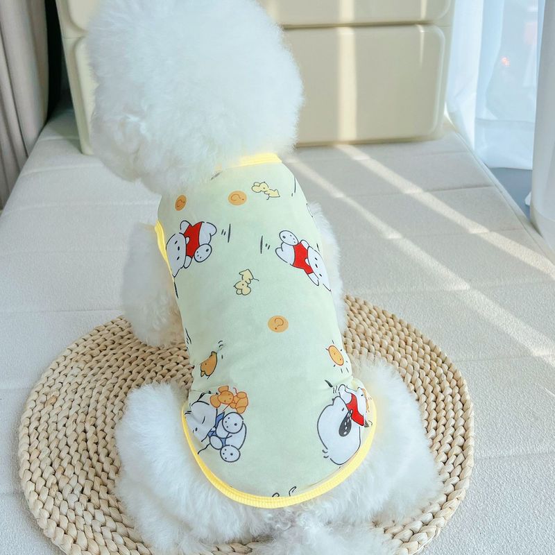 Dog Cooling Summer Golden Retriever Large Corgi Sun Protection Small Dogs Pet Clothes Cat Thin Anti-Shedding_voghion.com