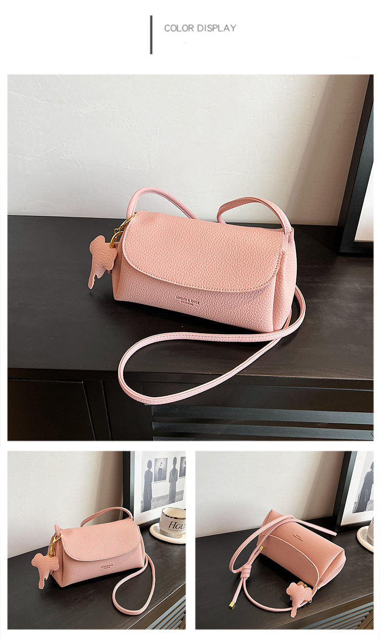 Live Streaming Simple and Fashionable New Internet Celebrity Casual Versatile One Shoulder Crossbody Women's Bag_voghion.com