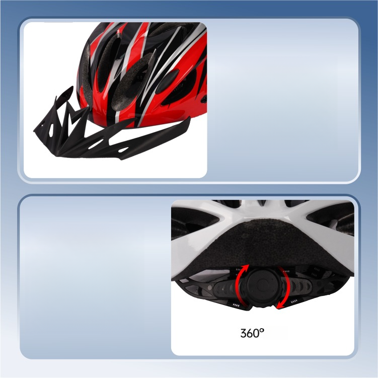 Zintegrowany dla mężczyzn i kobiet, kask górski, sprzęt rowerowy, kask bezpieczeństwa_voghion.com