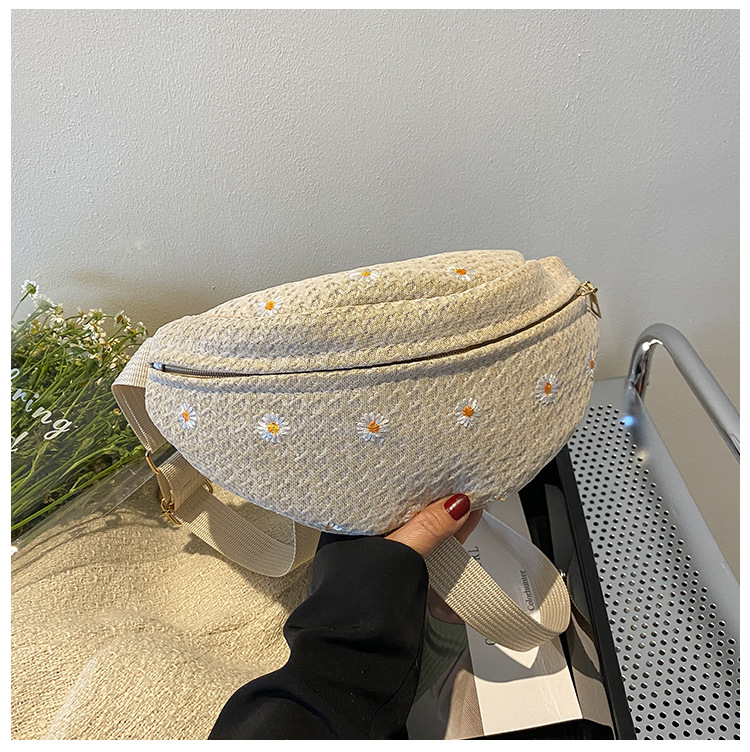 Borsa a tracolla da donna in paglia intrecciata a tracolla da donna per donna 2023 Borsa a tracolla femminile per telefono estivo con marsupio estivo_voghion.com