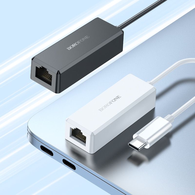 Music Festival DH7 Type-C/USB μετατροπέας κάρτας δικτύου 100Mbps Καλώδιο μετατροπής διασύνδεσης RJ45_voghion.com
