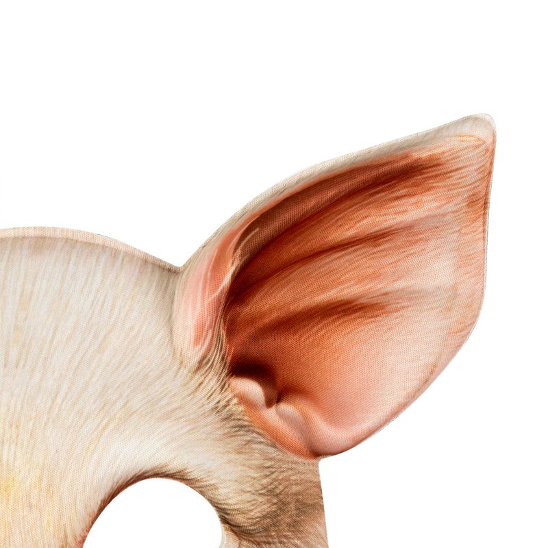 Halbgesichtsmaske für Halloween, Karneval, Party, Tanz, Verkleidung, lustige Tierschweinmaske_voghion.com