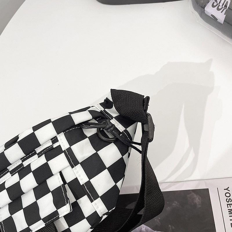 Sport Multifunktionale Outdoor Running Hüfttasche Freizeit Herren Verschleißfeste Brust Trendy Mobile Umhängetasche_voghion.com