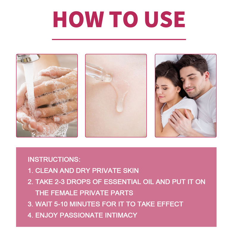 North Moon Women's Liquid Moisturizing, Firming, Pleasant, Relaxing, Body Mind Massage and Care Secret Drops_voghion.com