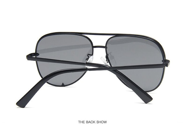 Vintage Aviation Solglasögon Kvinna Märke Designer Solglasögon Solglasögon Kvinna Retro Gradient Spegel Mode Förare Oculos De Sol_voghion.com