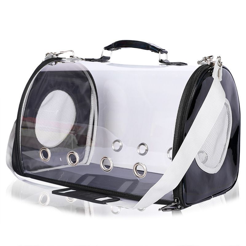 Large Cat Carrier Bag Breathab Transparent Panoramic Pet Outdoor Portab Handheld Crossbody Small Dog Backpack Hot_voghion.com