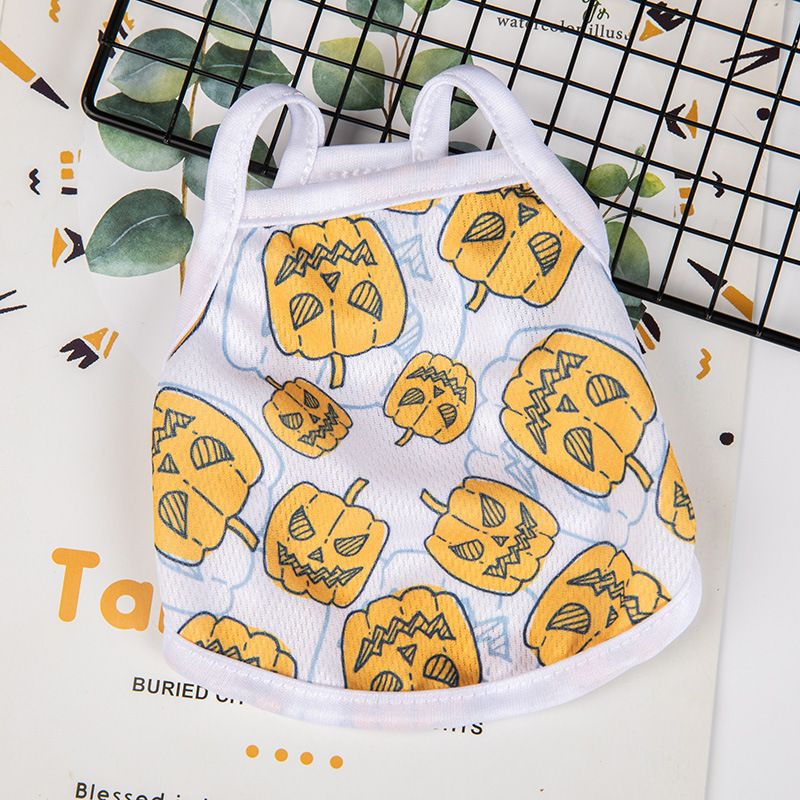 Pet Clothes Cat Bichon French Bulldog Pomeranian Small New Vest Strap Dog Apparel Summer Thin Style_voghion.com