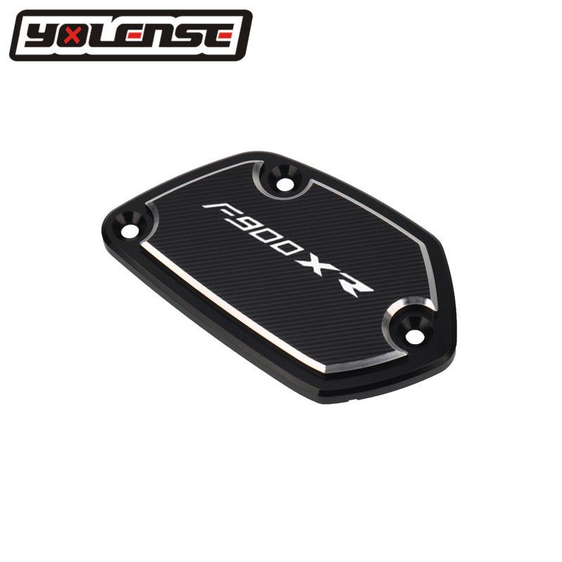 For BMW F900R F900XR F900 R/XR 2020-2023 Motorcycle CNC Aluminum Front Brake Fluid Reservoir Oil Cup Cap Master Cylinder Cover_voghion.com