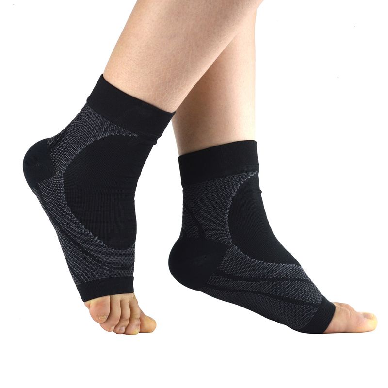 2025d Duitse Machine High-End Sport Support Running Enkelbrace Bescherming Voorkomen Plantaire Fasciitis Compressiekousen_voghion.com
