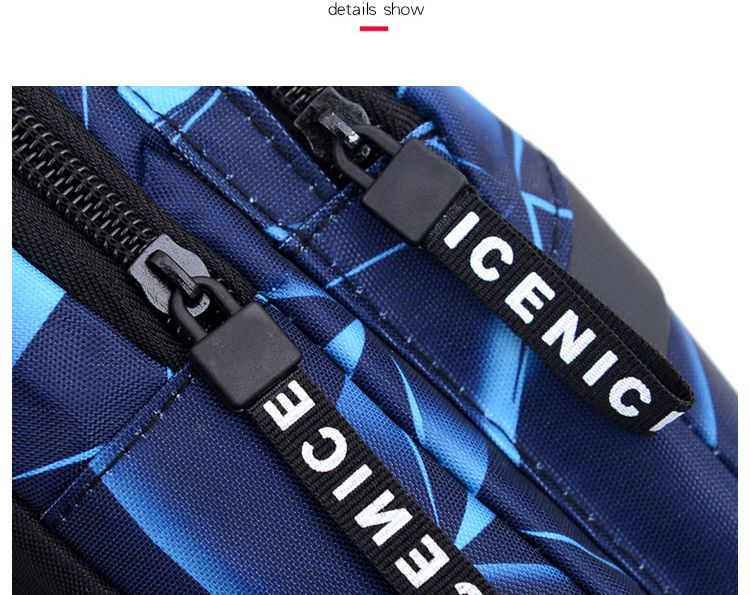 Borsa da uomo, marsupio, borsa a tracolla, auricolari, borsa a tracolla multifunzionale, borsa da lavoro casual._voghion.com