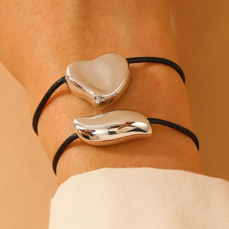 Simple Round Ball Love Knot Bracelet Bracelet Advanced Sense Adjustable Bracelet Ins Internet Celebrity Same Style_voghion.com