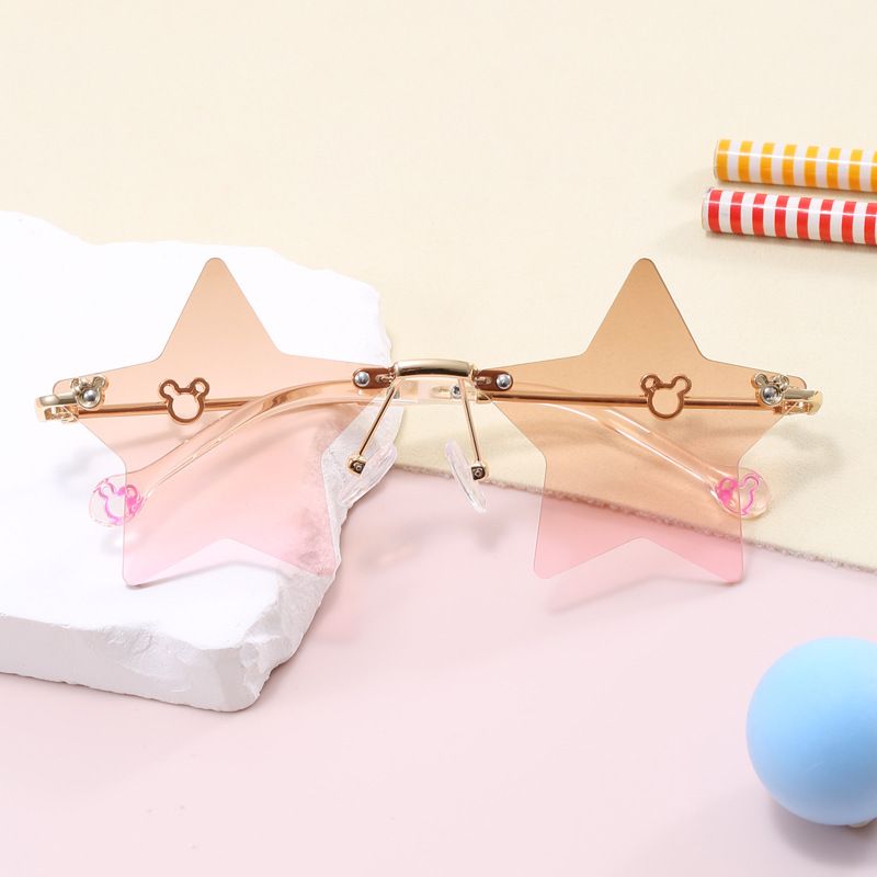Neu Pentagramm Rahmenlose Für Jungen Und Mädchen, Ozean Stil Gl, Personalisierte Straße Fotografie, Lustige_voghion.com