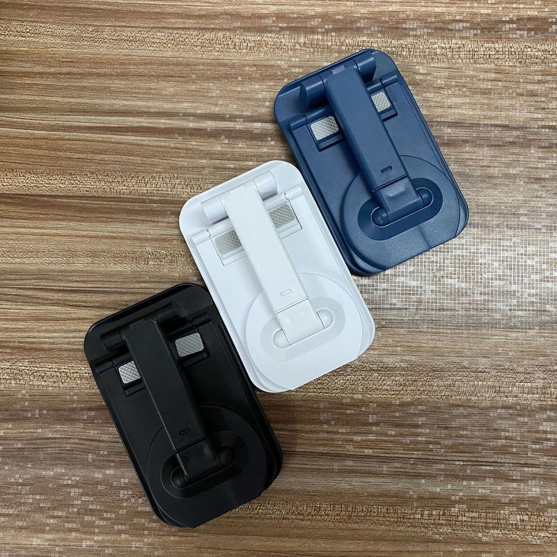 Supporto per caricabatterie wireless universale pieghevole estensibile multiuso per telefono Kunjiuyou per guardare la TV-Nero_voghion.com