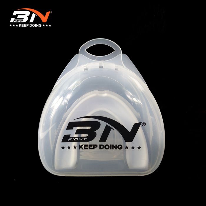 Paradenti per boxe, taekwondo, sanda, basket, adulti e bambini, singolo, doppio strato_voghion.com