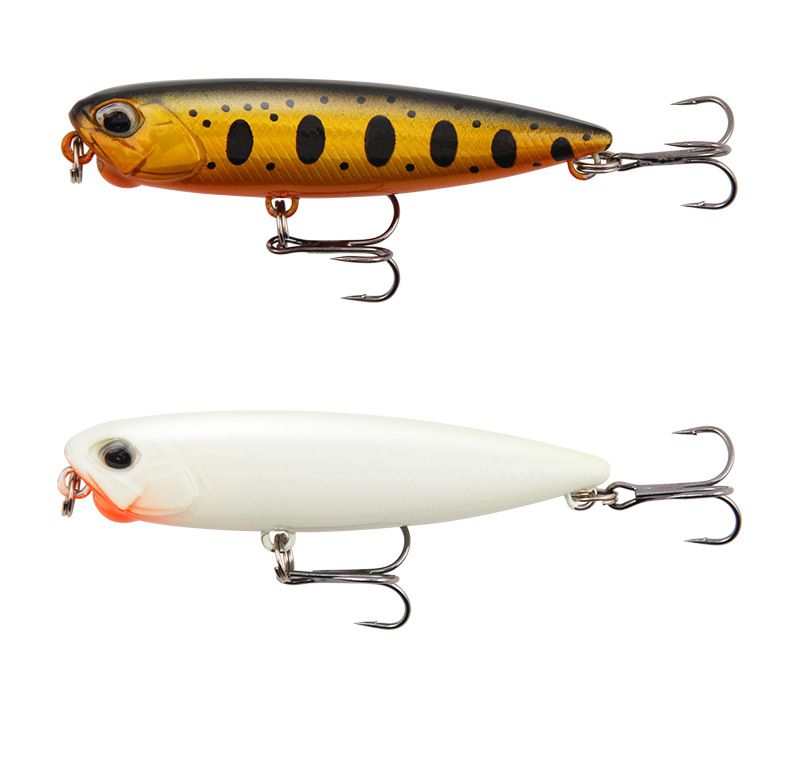 Isca nova isca flutuante de longa distância, isca de lápis, isca de perca, isca de peixe, pesca marítima de água doce, equipamento de pesca_voghion.com