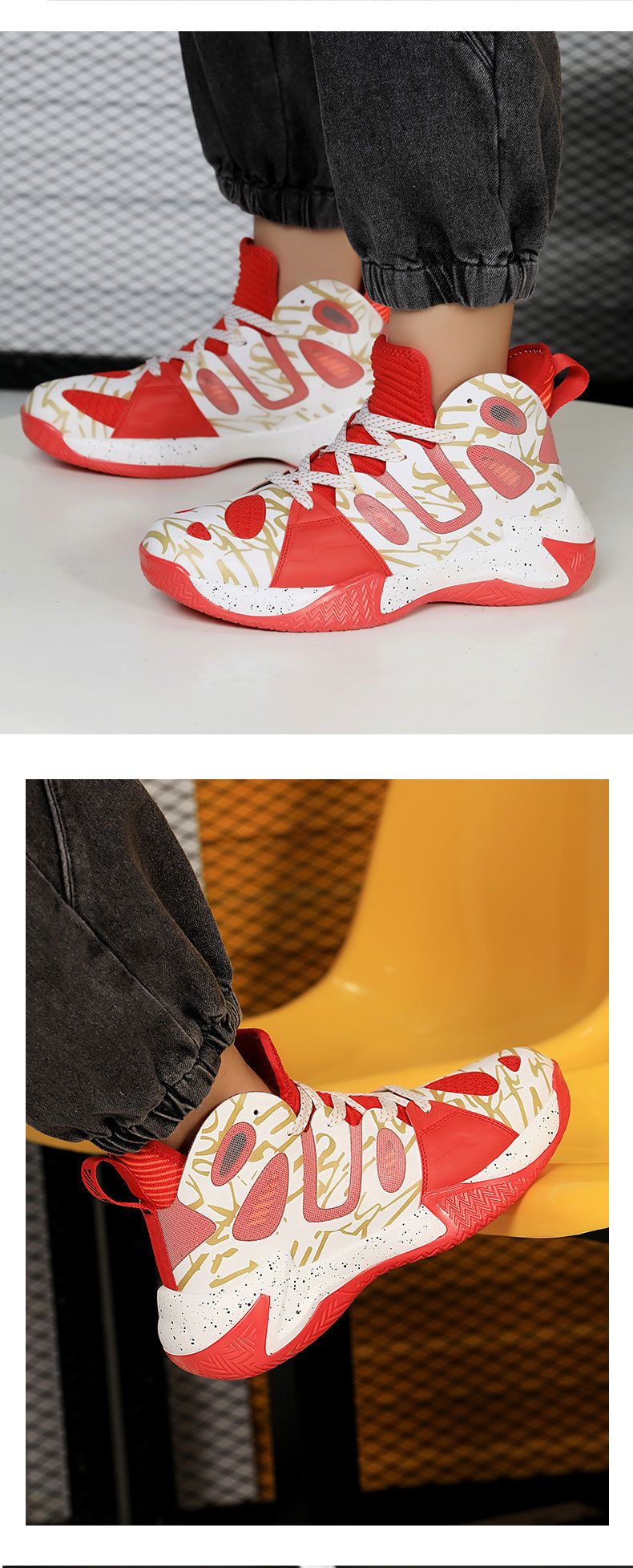 Nuove scarpe sportive casual da uomo in mesh traspirante_voghion.com