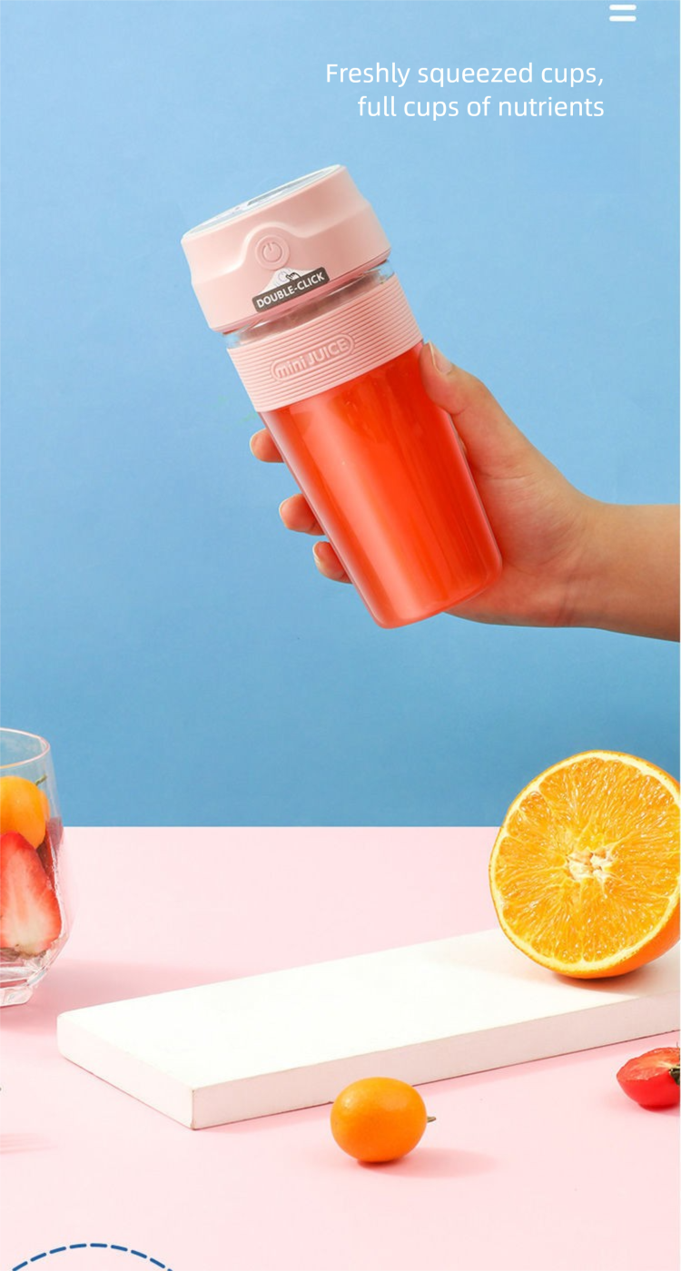Japanese Student Cup Wireless Charging Mini Multifunctional Small Portable Juice Maker Home Juicer_voghion.com