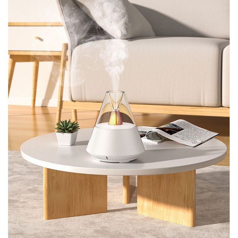 Bedroom Diffuser Humidifier Essential Oil Aromatherapy Lamp Small Atomizer Light Luxury Room Silent Hydration_voghion.com