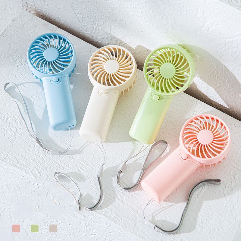 ute Mini Portable Handheld Lightweight Handy Pocket Size Low Noise Small Electric Student Gift Outdoor Fan 2024_voghion.com