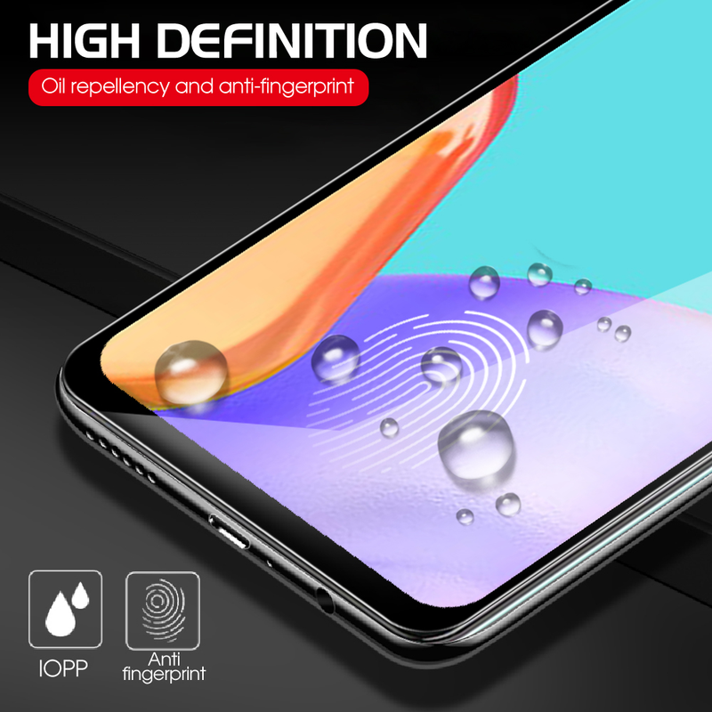 Volle Abdeckung Gehärtetes Glas Für Samsung Galaxy A53 A52 A52S A73 A72 A33 A13 A23 A32 A22 A12 5G Displayschutzfolie Schutzglas_voghion.com