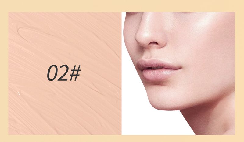 Hellokiss Concealer Feuchtigkeitsspendende und natürlich aufhellende Weizen-Antik-Kupfer-Farbe wärmende flüssige Grundierung_voghion.com