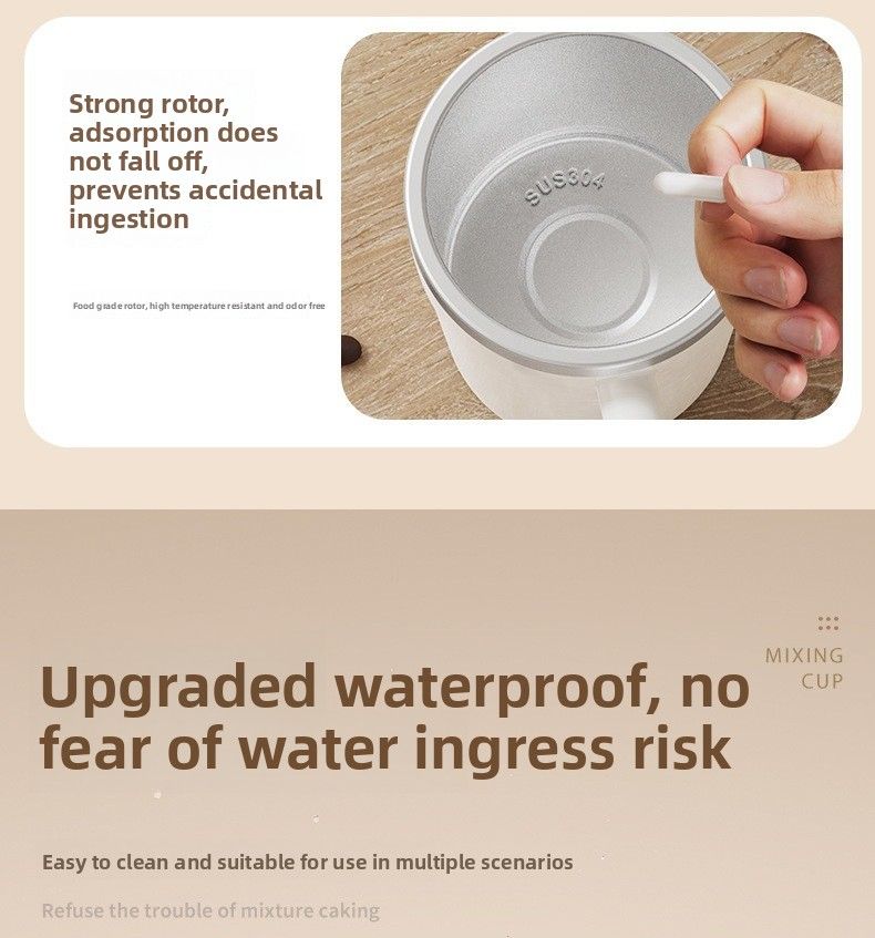 New Model Automatic Stirring With Insulation, Intelligent Temperature Measurement, Magnetic Electric Portable Coffee_voghion.com