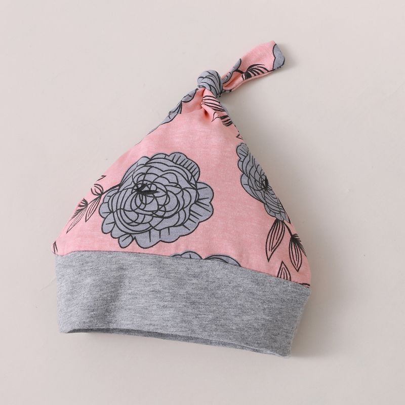 Flickor Höst- och vintern Nytt koreanskt stil hett säljande långärmat bokstavstryckt topp + blommiga byxor fyrdelat set_voghion.com