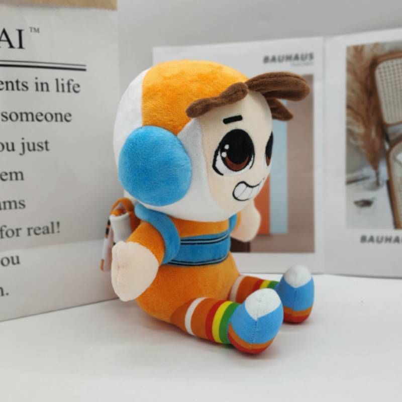 Nicholas Pilot Adorable 20cm Plush Doll Christmas Kids For Gift_voghion.com