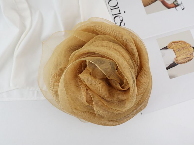new spring and autumn mulberry silk scarf sun protection shawl ladies double layer stitching silk mohair scarf  _voghion.com
