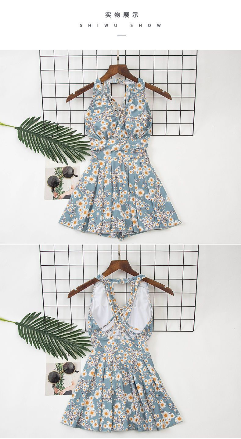 Une pièce couvrant le ventre pour femmes, nouvelle mode 2023, mince et Sexy, conservatrice sud-coréenne INS Large Slim Fit_voghion.com