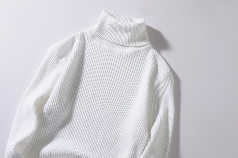 Men's Clothing Sweater Men's Turtleneck Autumn And Winter New Style Youth Sweater Loose Simple Solid Color Bottom Striped Sweater Men_voghion.com