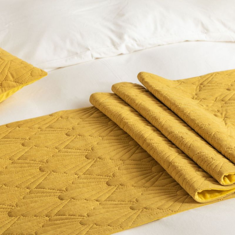 Nueva toalla de cama de terciopelo holandés con patrón de concha súper suave para hotel de alojamiento familiar_voghion.com