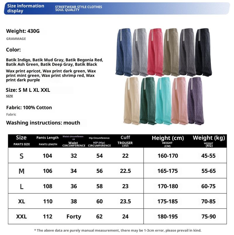 001 2025 Autumn Winter New Vintage Retro Terry Stand Collar Half-Zip Set Loose Trendy Brand Washed Sweatshirt Pants_voghion.com
