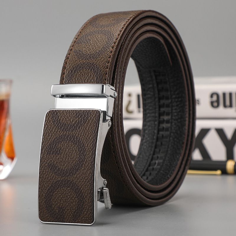 XUANMU New Business Fashion Brand Top Jeans Versatile Party Leather Belt Men F0371_voghion.com
