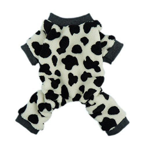 Homewear Pet Dog Fleece Pajamas Multiple Styles Available_voghion.com