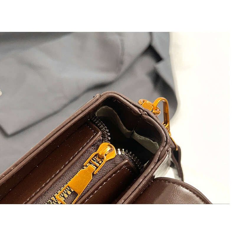 Koreanska 2025 Nya Höst- och Vinter Hundred Med Axelväska Modeväska Liten Fyrkantig Väska_voghion.com