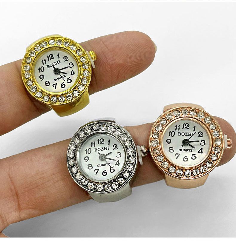 Ring Watch Simple And Elegant Personality Quartz Ring Watch Hot Selling Hot Style Men And Women Wholesale_voghion.com