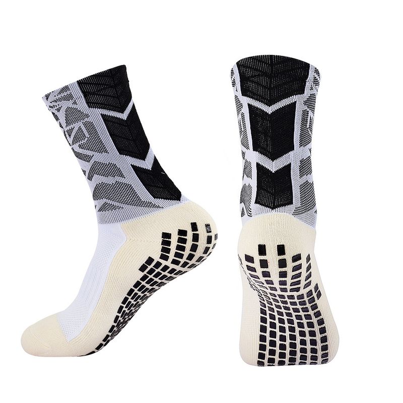 Elite Football Socks – Cushioned Grip, Anti-Slip & Moisture-Wicking For Soccer & Training (Low-Cut, Multi-Color)_voghion.com