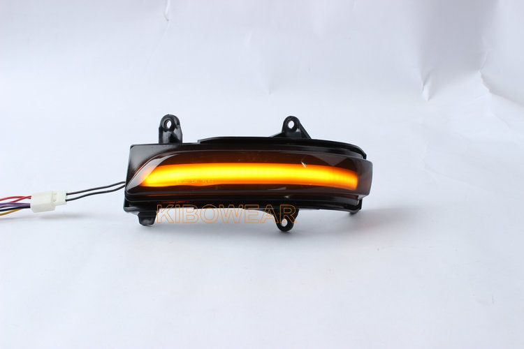 2pcs For Toyota Land Cruiser Prado LC200 FJ200 FJ150 Dynamic Turn Signal Light LED Blinker 2010-2020 Mirror Arrow lamp indicator_voghion.com