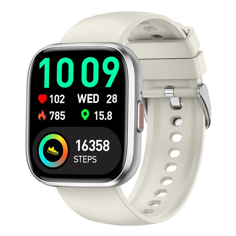 P114 Smart Watch Bluetooth Call Information Reminder Sleep Monitoring Sports Waterproof Heart Rate Blood Pressure Couple No Lagging_voghion.com