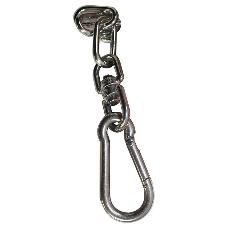 Coleira de metal para treinamento de cães, corrente de aço inoxidável para animais de estimação_voghion.com