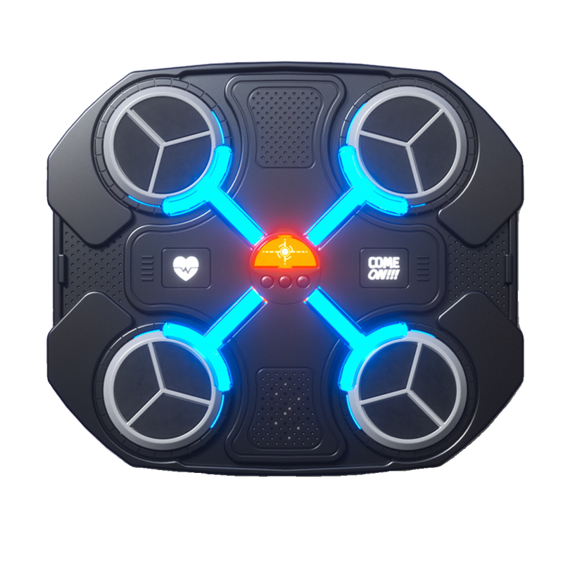 Premium Selection Smart Music Boxing Machine Wandtrainingsreaktion Elektrisches Schlagziel für Kinder Stressabbau_voghion.com