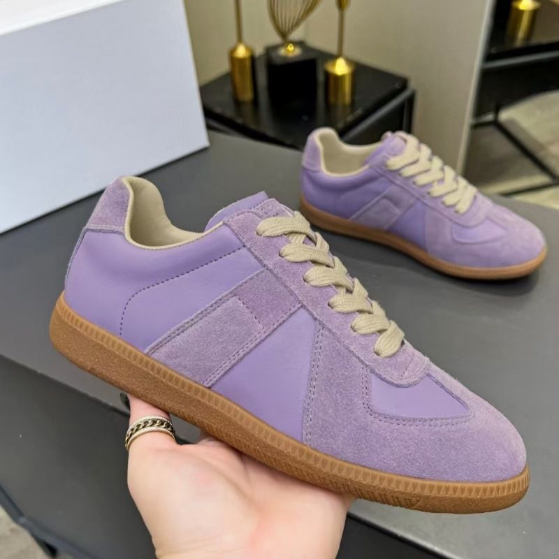 High Version Internet Celebrity Classic Paar Casual Board Schnürschuhe Sport weiße Schuhe M6 echtes Leder_voghion.com