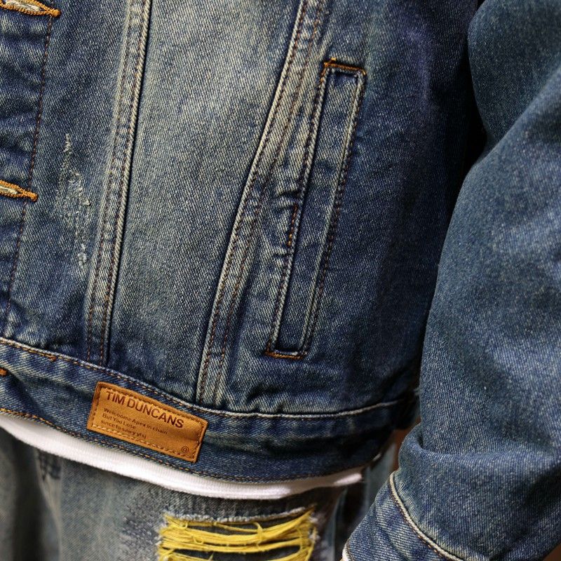 Guangzhou Xintang Denim, Herrenmodejacke für Herbst und Winter, neue lockere Revers-Freizeitjacke für viele Gelegenheiten_voghion.com